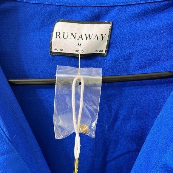 NWT Runaway the Label Ruby Shirt Dress - Picture 7 of 8